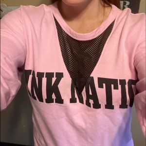 Victoria’s Secret Pink long sleeve shirt